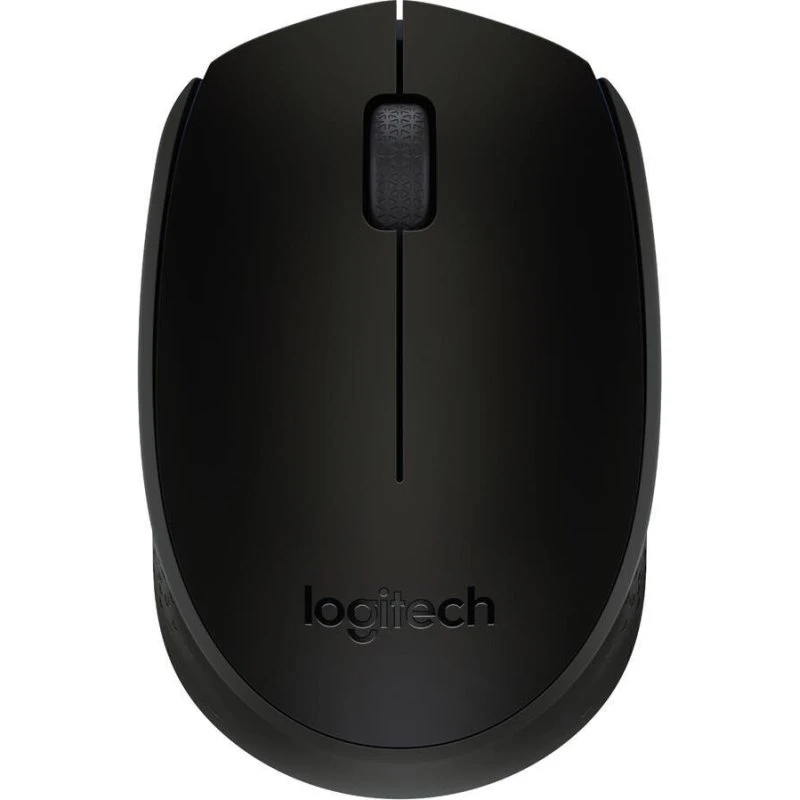 Logitech M171 Trådløs Mus – Sort, 1000 DPI