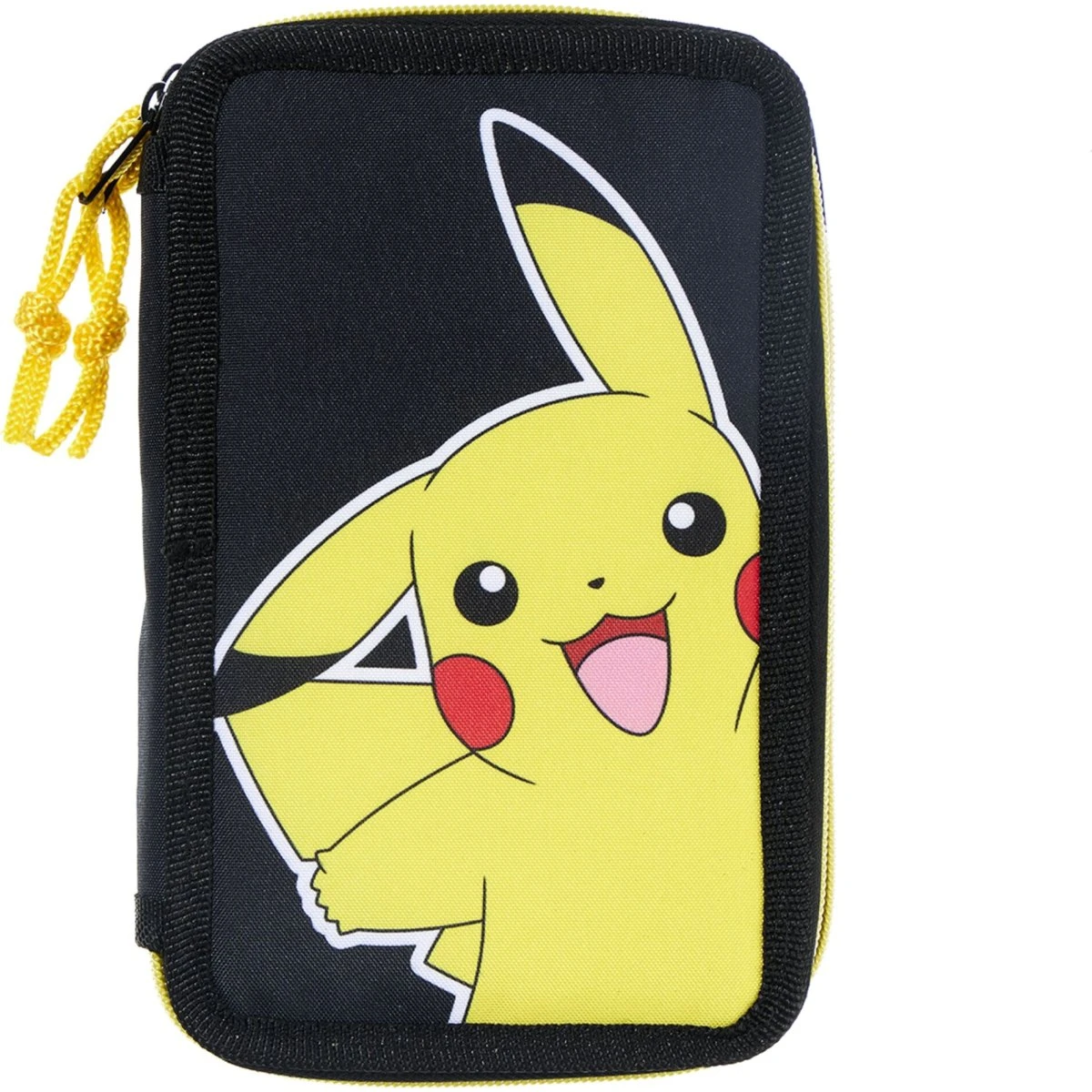 Euromic Pokémon Pikachu penalhus med indhold - 2 rum