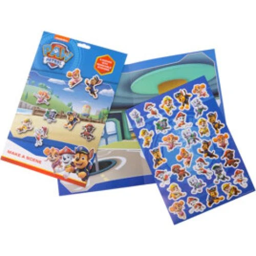 Euromic Paw Patrol klistermærkesæt: Skab din egen scene