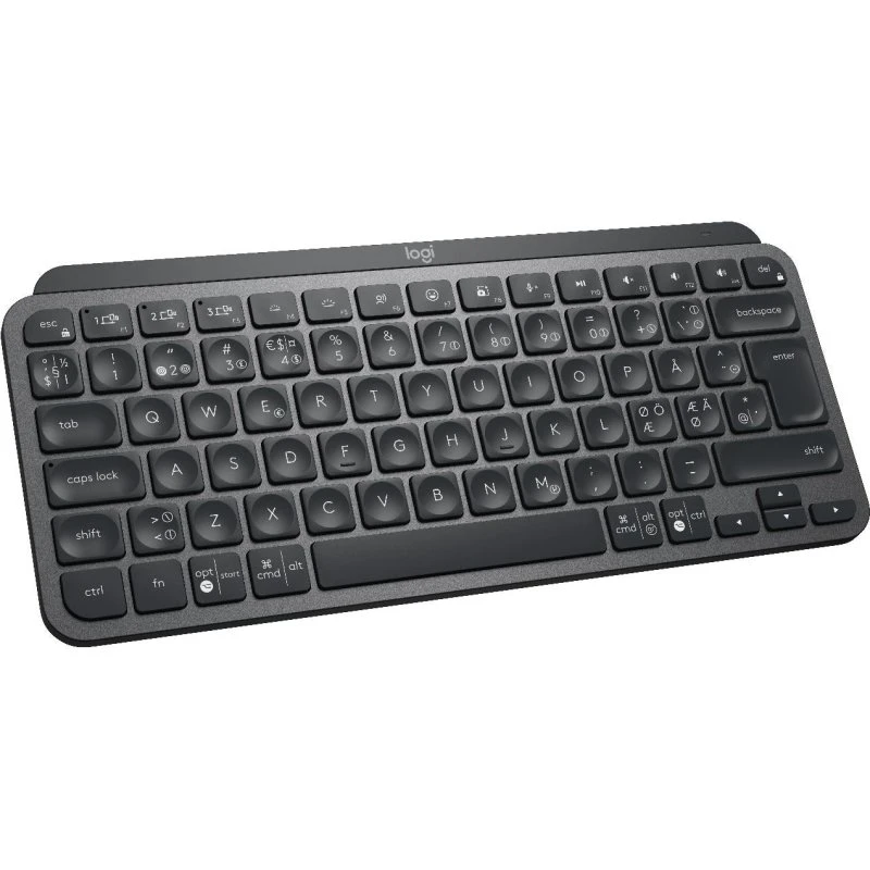 Logitech MX Keys Mini Nordic — Trådløst kompakt tastatur