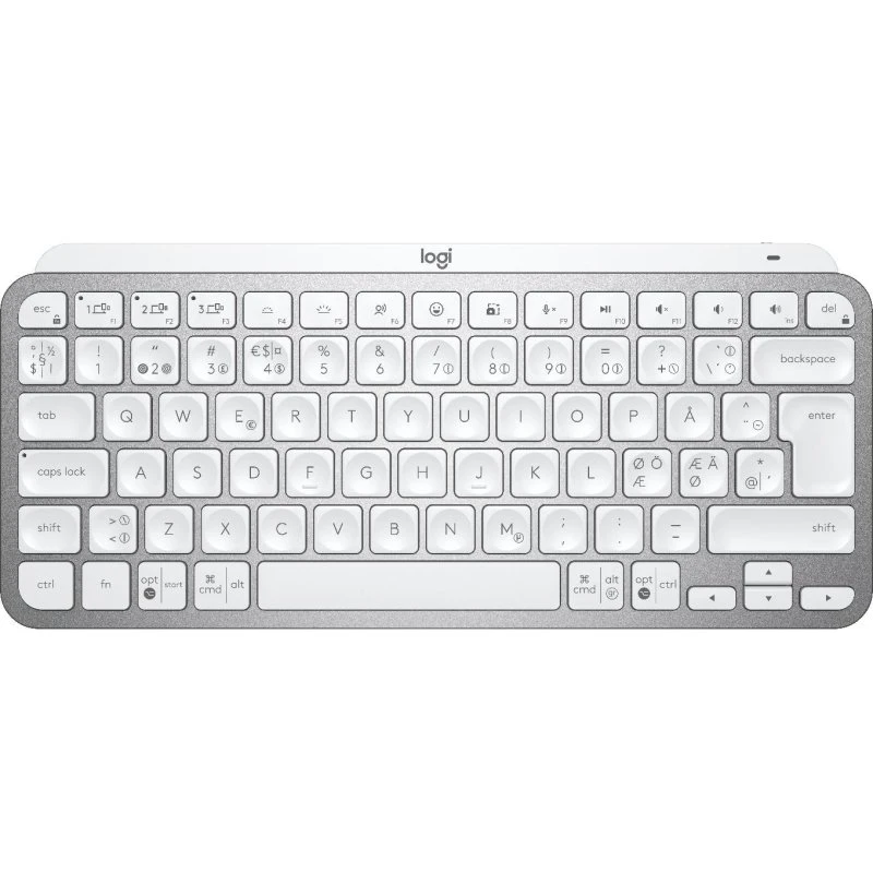Logitech MX Keys Mini – Trådløst Nordisk Tastatur