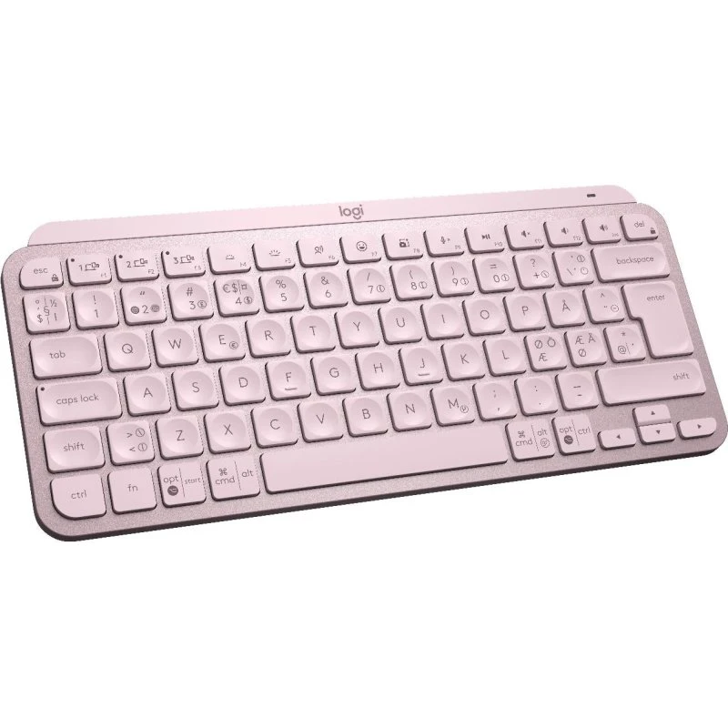 Logitech MX Keys Mini — Rose (Nordisk)