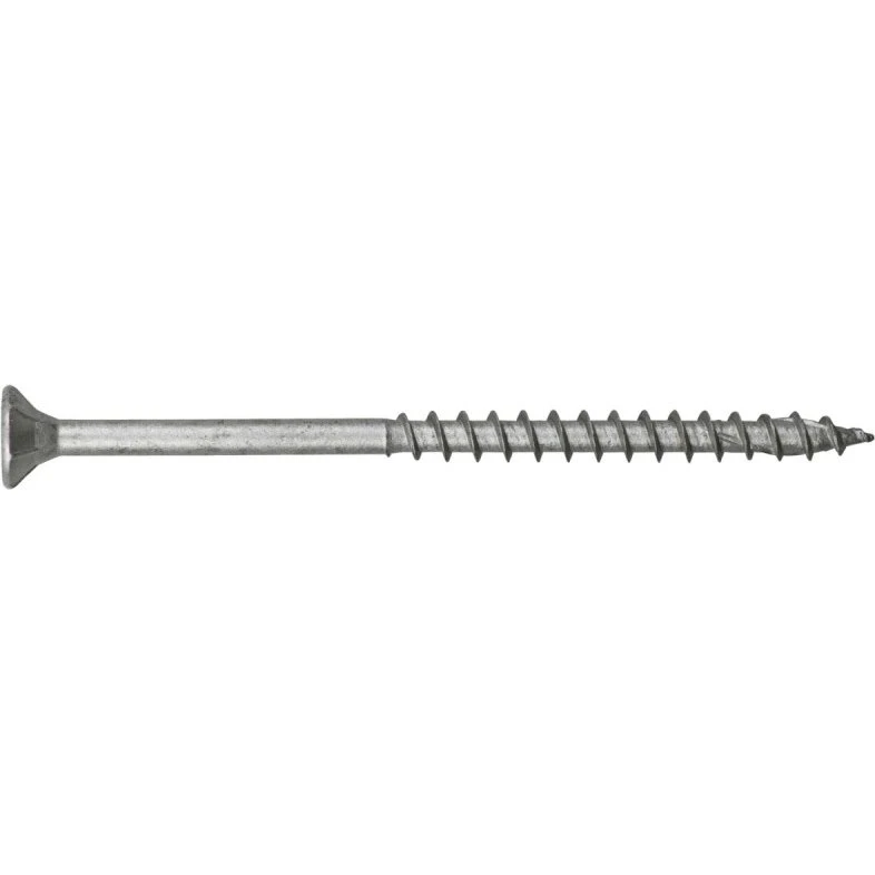 ITW BasicScrew Udendørs Træskrue 4,5 x 80 mm