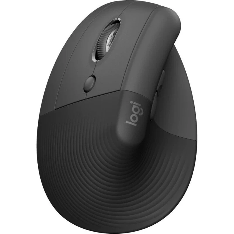 Logitech Lift Left Vertical - Venstrehåndet ergonomisk mus