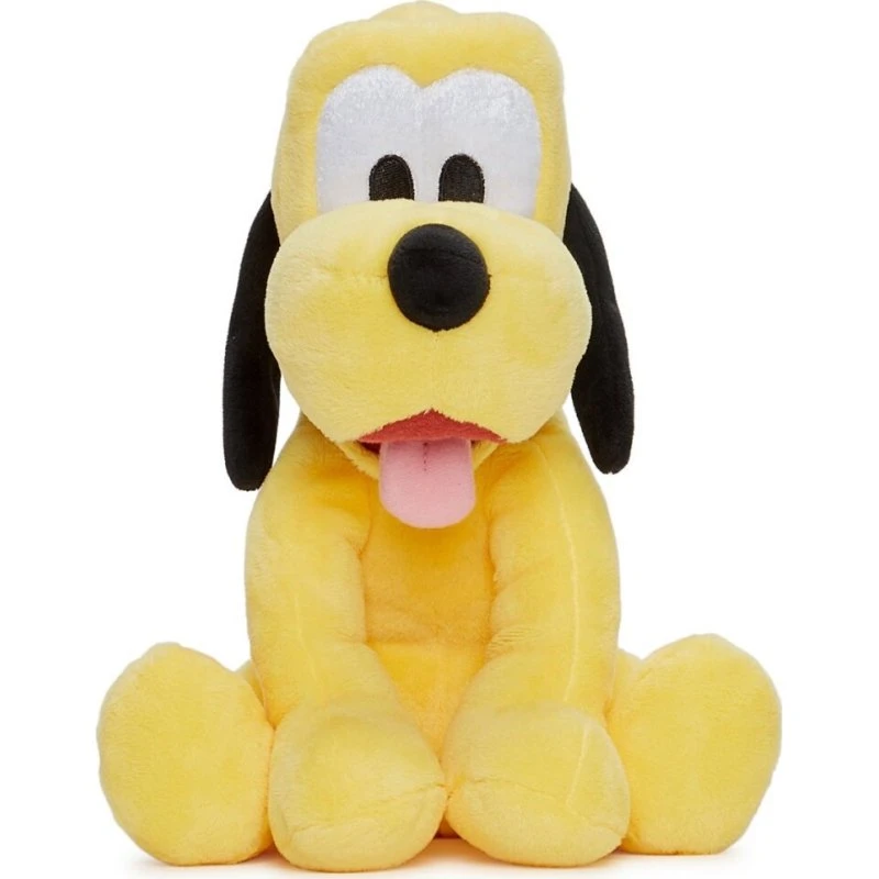 Disney Pluto bamse 25 cm – blød tøjdyr