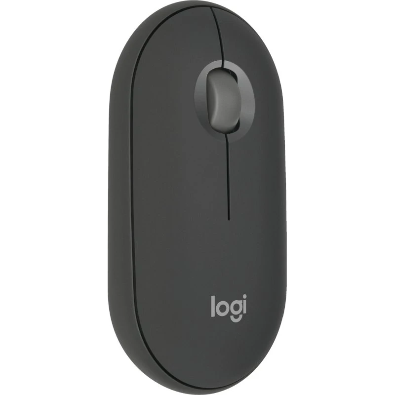 Logitech Pebble Mouse 2 M350s – Trådløs Bluetooth mus (Sort)
