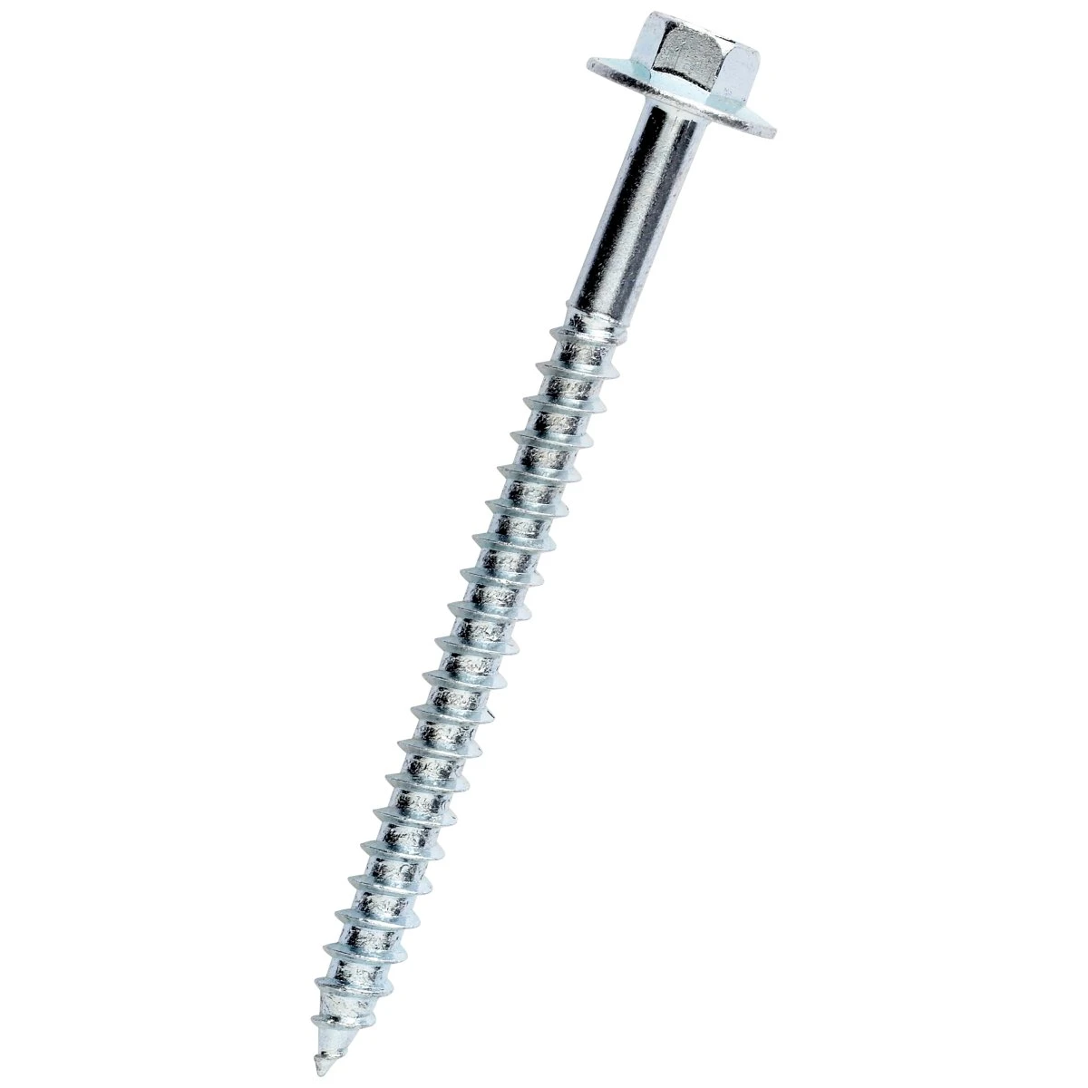 ITW BYGG+ Elforzinket Byggeskrue 6,0 x 40 mm med flange