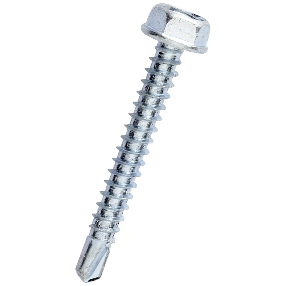 ITW METAL+ HEX Elforzinket Pladeskrue 4,8 x 16 mm