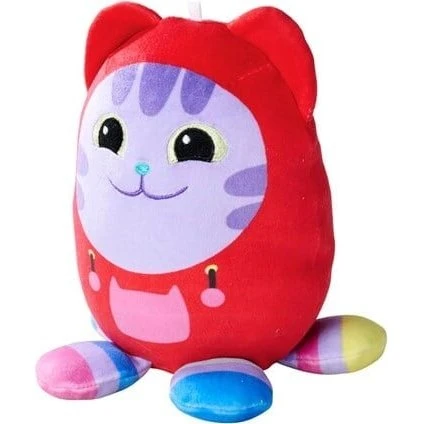 Gabby's Dukkehus - DJ Kattefnug Squishy Bamse 20 cm