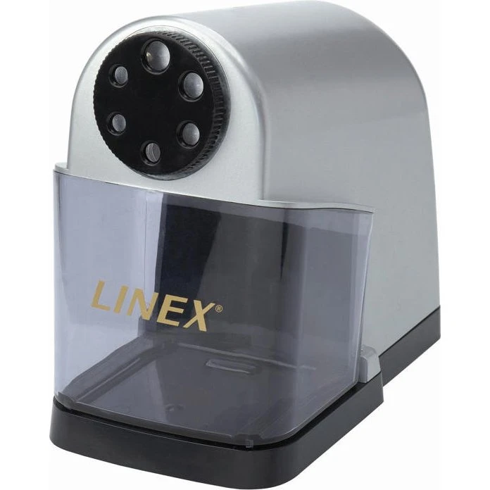 Linex EPS 6000 Elektrisk Blyantspidser - Grå Bordmodel