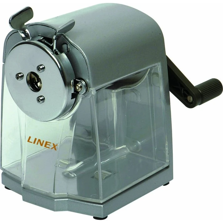 Linex Ds3000 Blyantspidser i sølvgrå metal