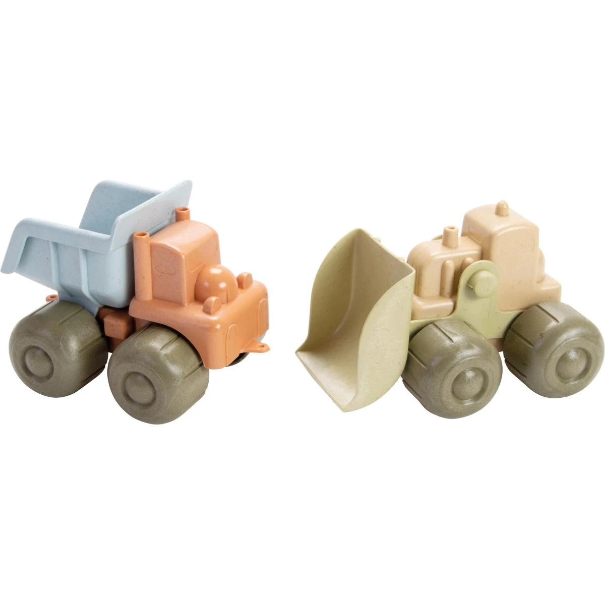 Dantoy BIO bulldozer og lastbil L:34,5 cm