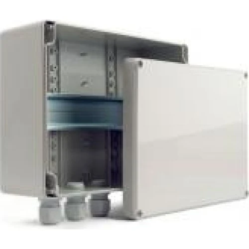 Profort Montagekasse med DIN-skinne IP65 (260x160x90 mm)