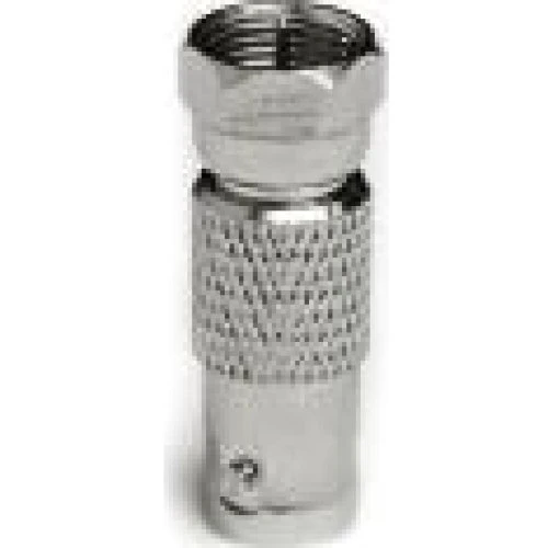 BNC hun til F-han adapter