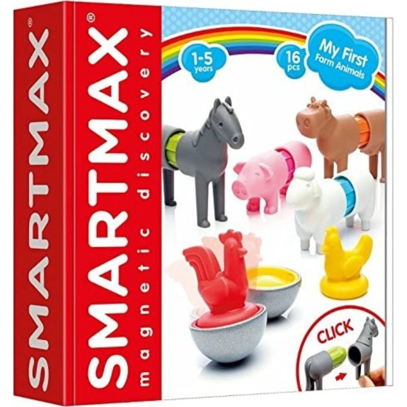 SmartMax My First Farm Animals – Magnetiske bondegårdsdyr