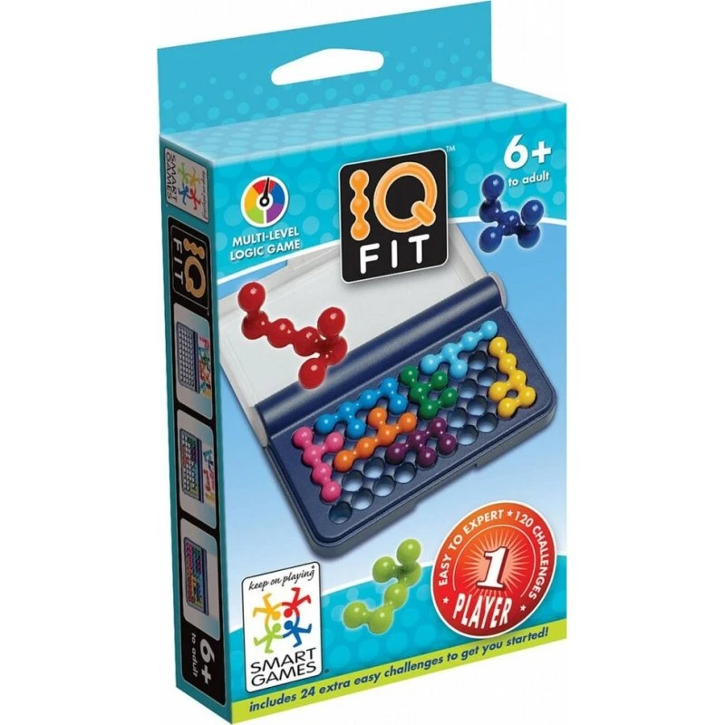Smart Games IQ Fit – hjernetræning med 120 udfordringer