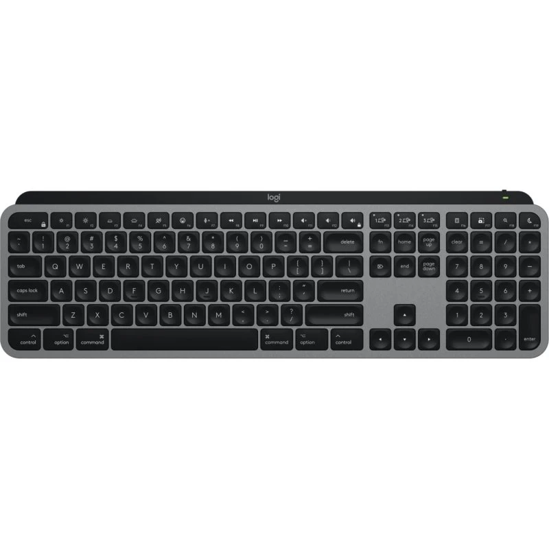 Logitech MX Keys S for Mac – Nordisk Space Grey