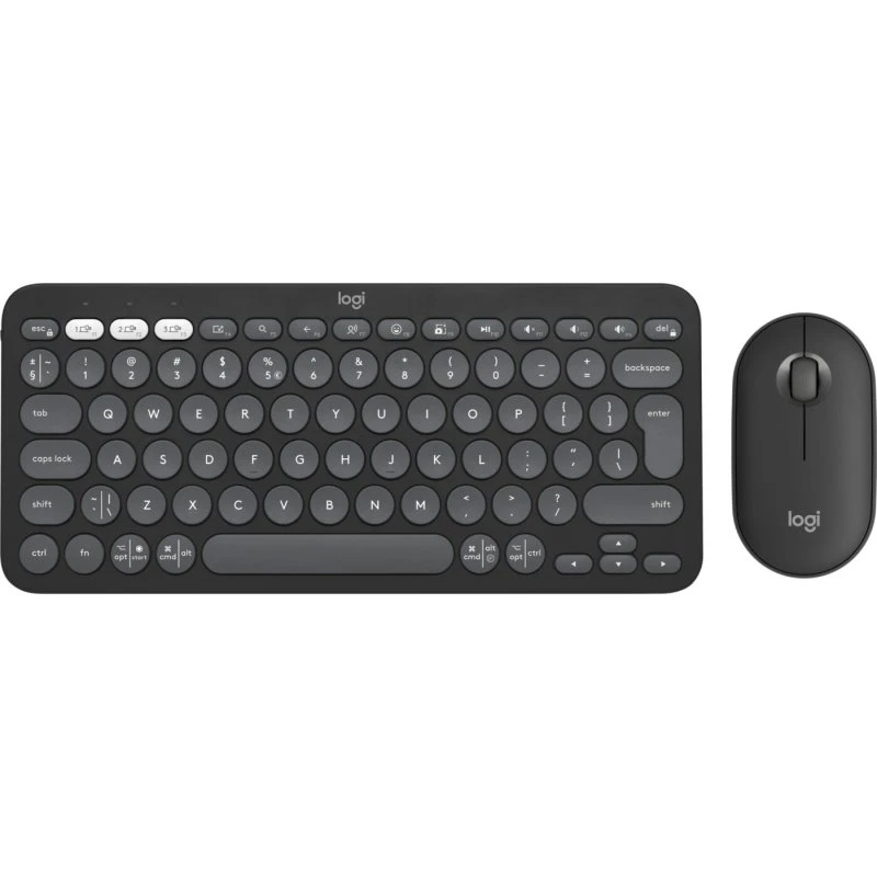 Logitech Pebble 2 Combo - Tonal Graphite