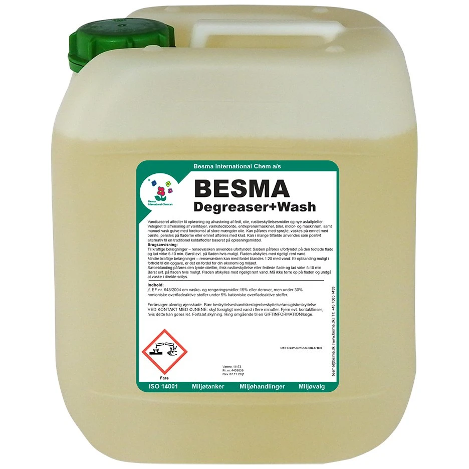 Besma Degreaser+Wash 5L