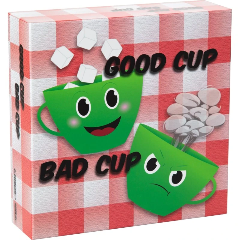 Good Cup Bad Cup – familiespil med bluff og strategi