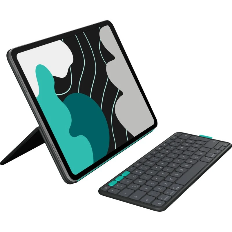 Logitech Flip Folio til iPad Pro/Air 13'' Nordisk - Graphite
