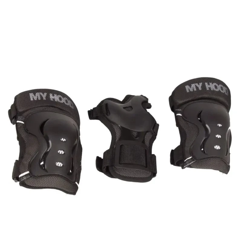 My Hood Beskyttelsessæt S – knæ, albue & håndled (CE)