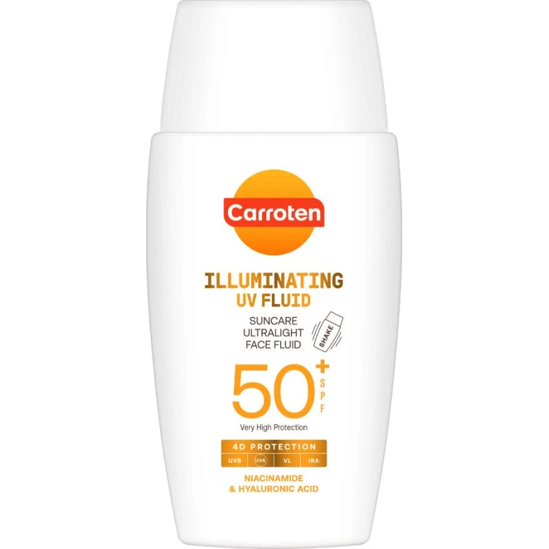 Carroten Face Light Fluid SPF50+