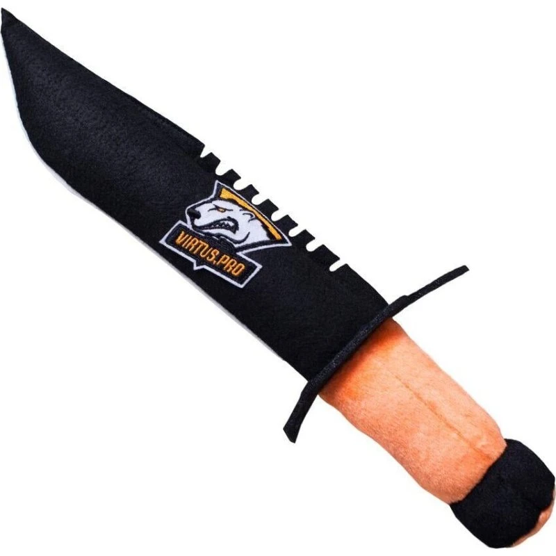 CS:GO Virtus.pro kniv-bamse i plys