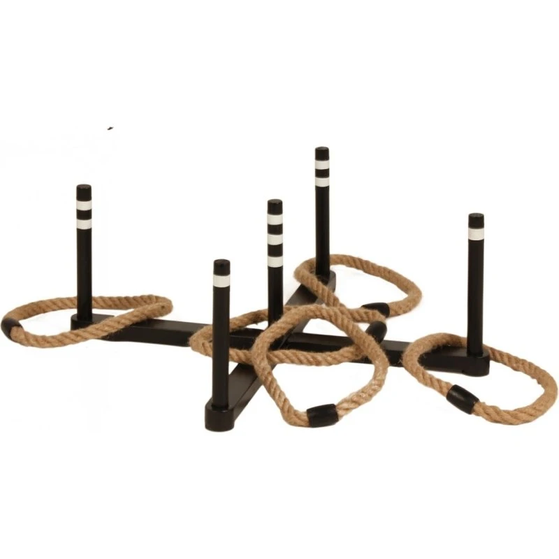 My Hood Ringespil i sortlakeret gummitræ