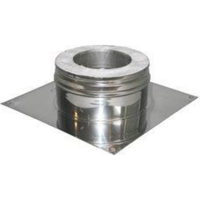 Metalbestos Multi50 5" kobling med forankringsplade