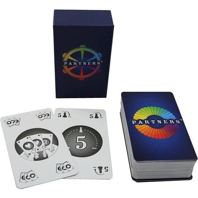 Partners+ Ekstra kort – ekstra sæt til brætspil