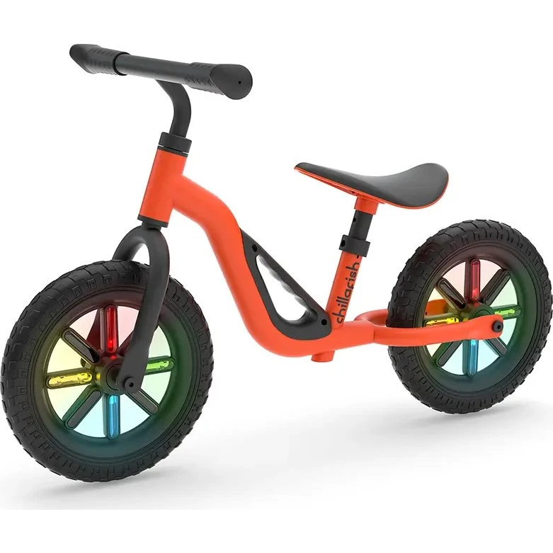 Chillafish Charlie Glow 10" balancecykel – Orange