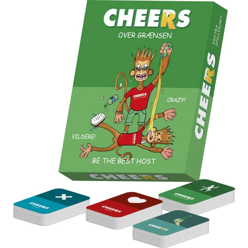 Cheers - Over grænsen (Spiludvidelse)