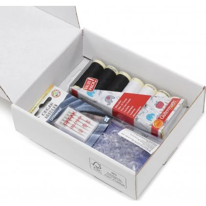 Kreativ4 Starter Sykit 22 dele – Nåle, Tråd & Spoler