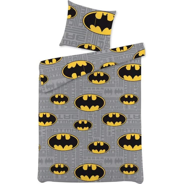 Batman Sengesæt 150x210 cm i 100% bomuld