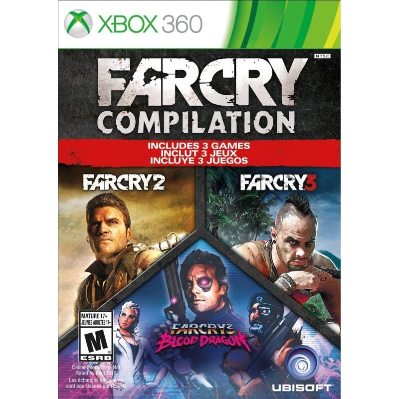 Far Cry Compilation - Xbox 360 (10 års jubilæum)