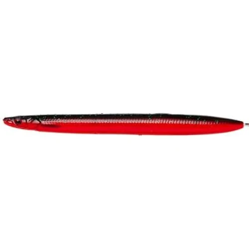 Savage Gear 3D Soft Line Thru Sandeel 20g Red/Black