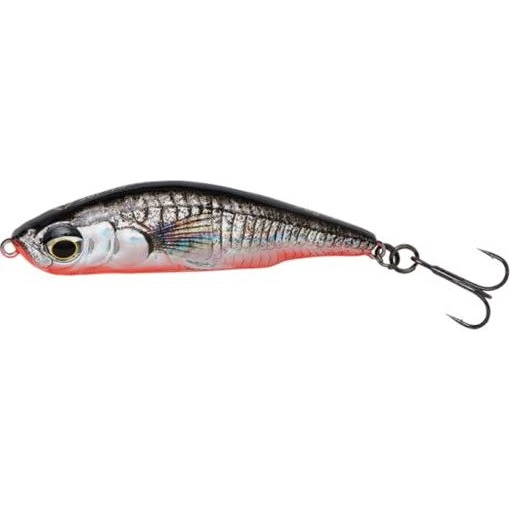 Savage Gear 3D Sticklebait Pencil Wobler Black Red