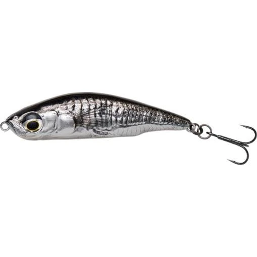 Savage Gear 3D Sticklebait Pencil Wobler Black Silver