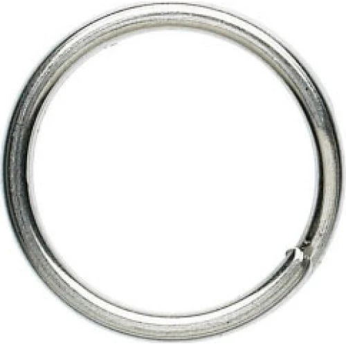 Okuma Splitring Forged Stål 12 mm - 30 kg
