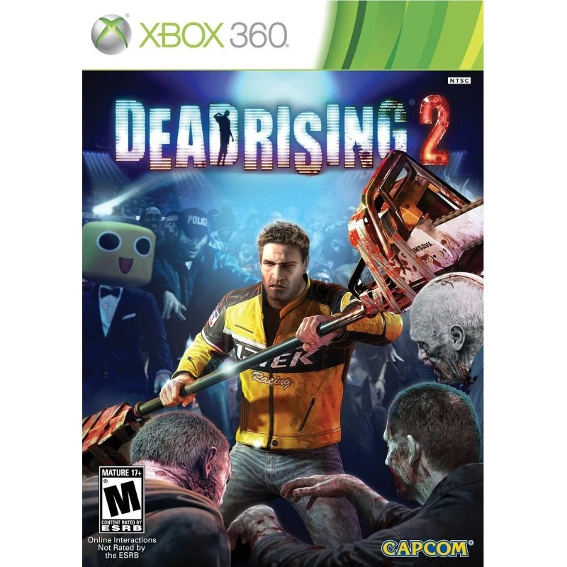 Dead Rising 2 (Platinum Hits) - Xbox 360 (import)