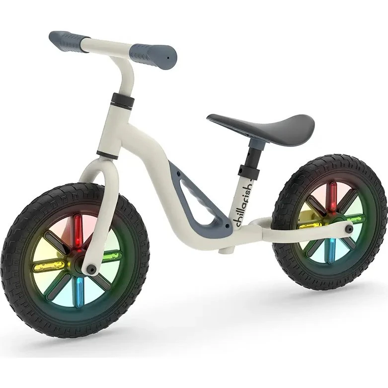 Chillafish Charlie Glow 10'' balancecykel - Beige
