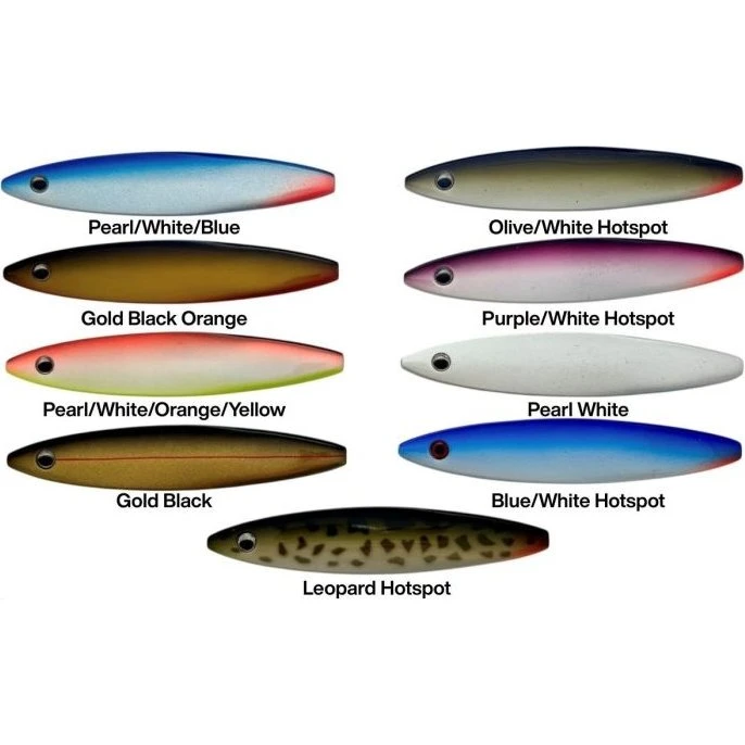 Hansen SD HotShot gennemløbsblink til havørredfiskeri