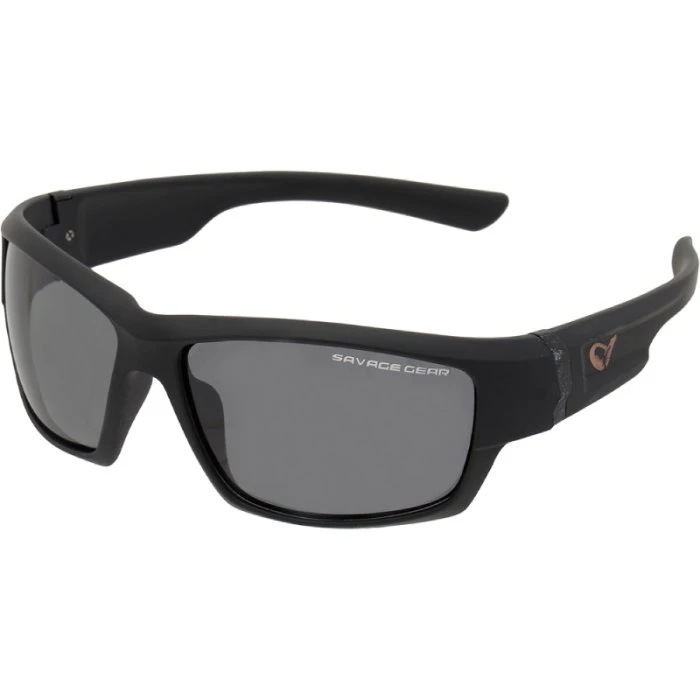Savage Gear Shades Floating Solbrille - Dark Grey