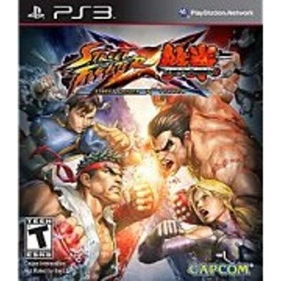 Street Fighter X Tekken (PS3) – Action-kampspil (Import)