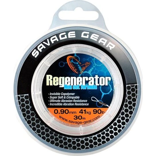 Savage Gear Regenerator Mono forfangsline - 30m