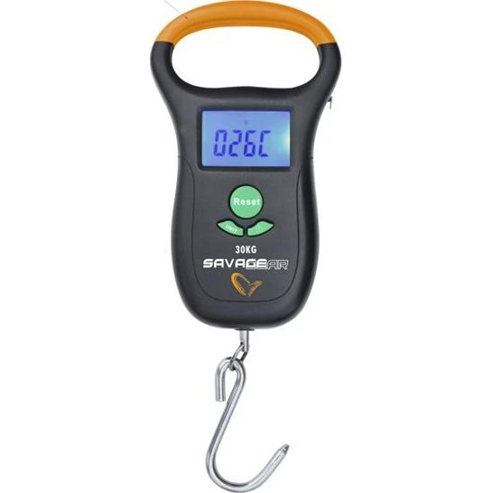 Savage Gear Digi Scale L >30KG Digital fiskevægt med målebånd
