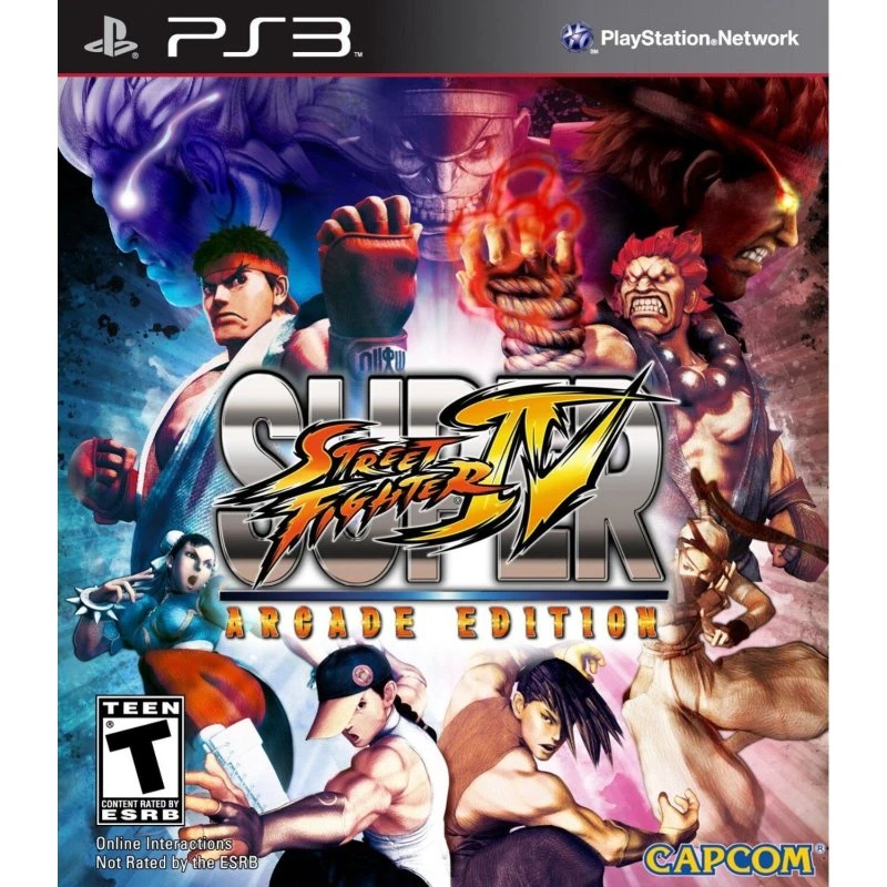 Super Street Fighter IV: Arcade Edition – PS3