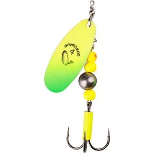 Savage Gear Caviar Spinner Flou Yellow/Chartreuse 14g