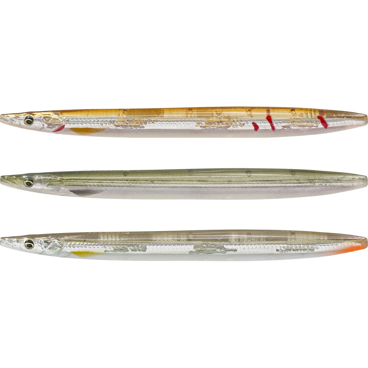 Savage Gear Sandeel Signature Kit 19g - 3-pack til havørred
